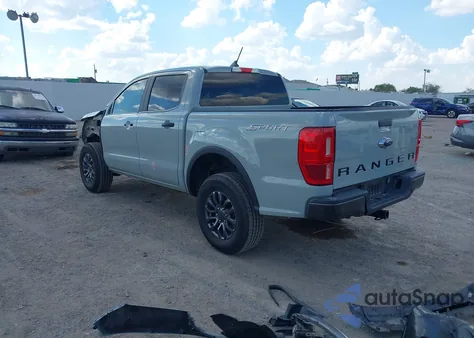 2021 Ford Ranger Xlt из США, поврежденный, VIN 1FTER4EH9MLD40544
